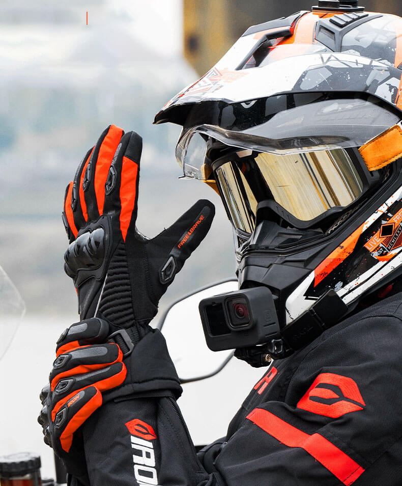 Insulated Motorcycle Gloves - image 4 of 4