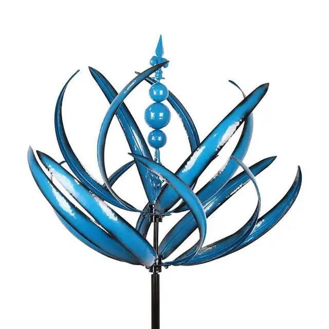 Garden Wind Spinner Decoration Metal - image 5 of 6