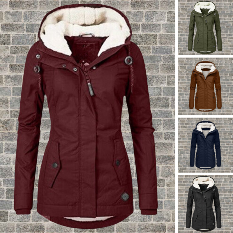 Winter Coat with Hood - image 7 of 7