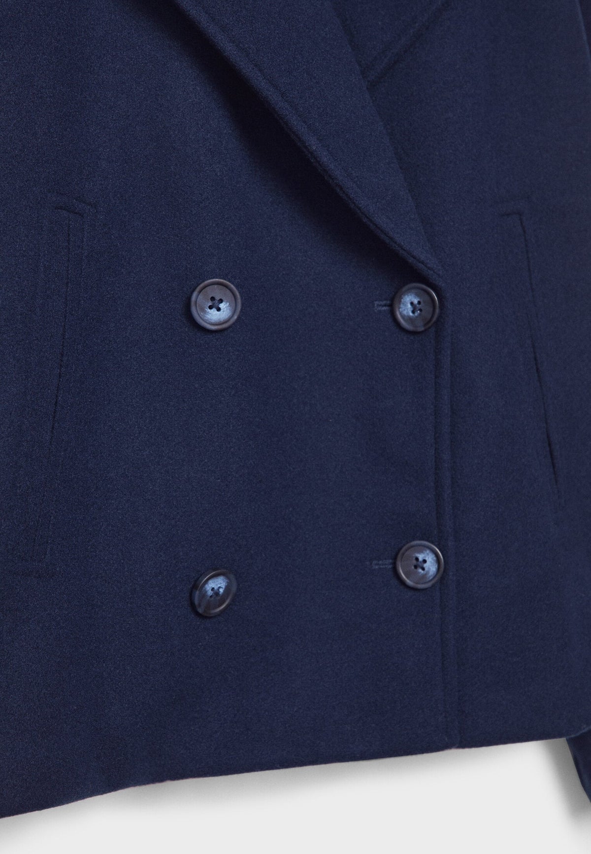 Chic Double-Breasted Short Jacket - image 21 of 21