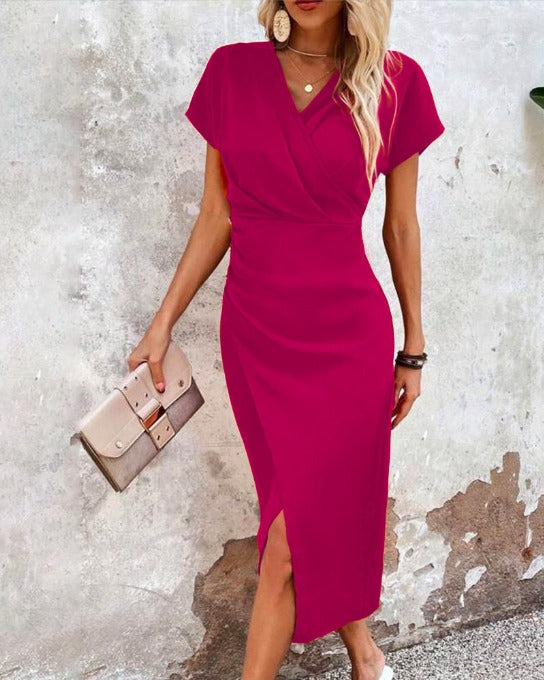 Elegant Midi Party Dress - image 10 of 10