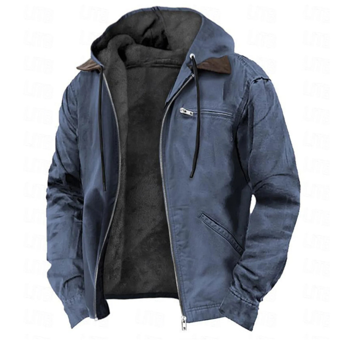 Refined Men's Winter Coat - image 4 of 4