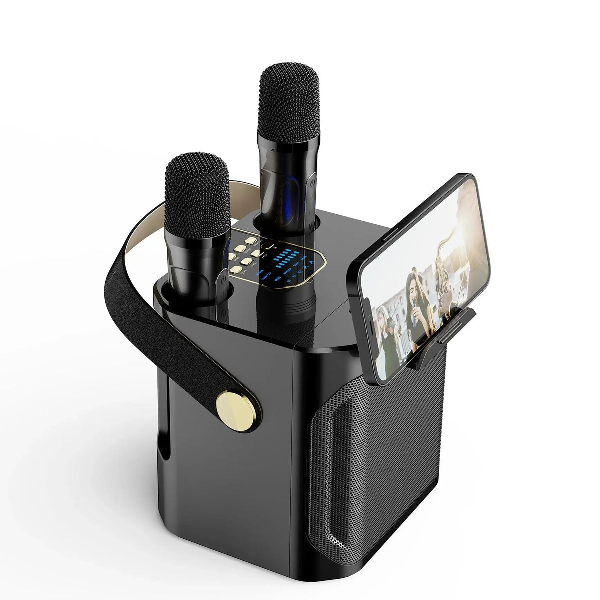 Powerful Portable Bluetooth Karaoke Speaker - image 7 of 7