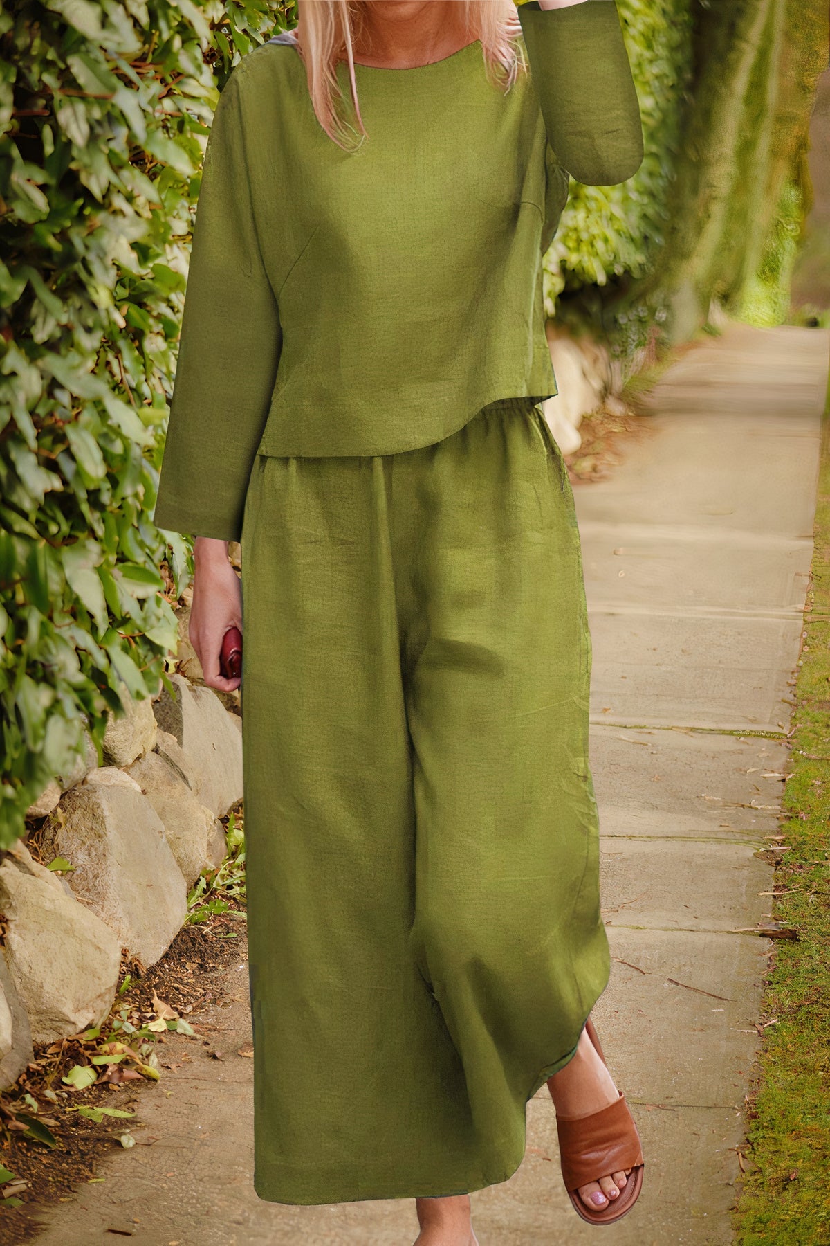 Blouse and Trousers Set - image 5 of 5