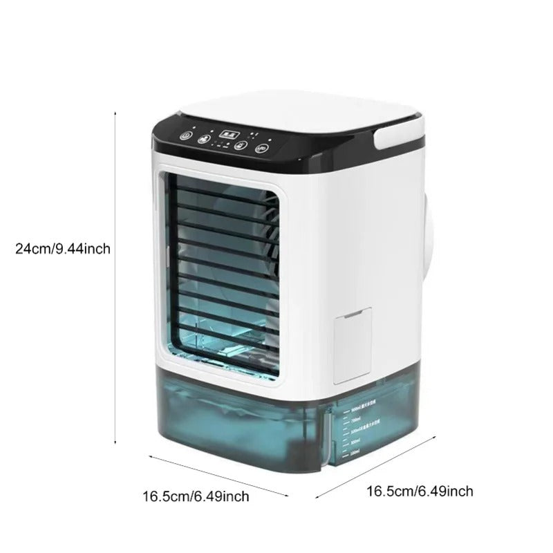 Portable Air Conditioner with Ultrasonic Cooling - image 9 of 9