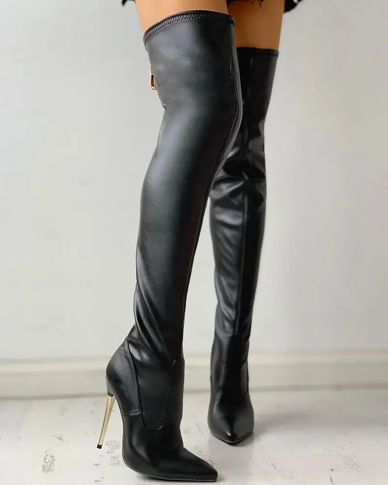 Mara Over-the-Knee Boots - image 4 of 5
