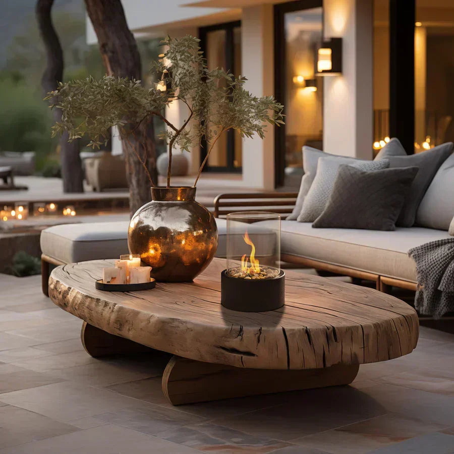 Modern Portable Odourless Table Fireplace - image 11 of 11
