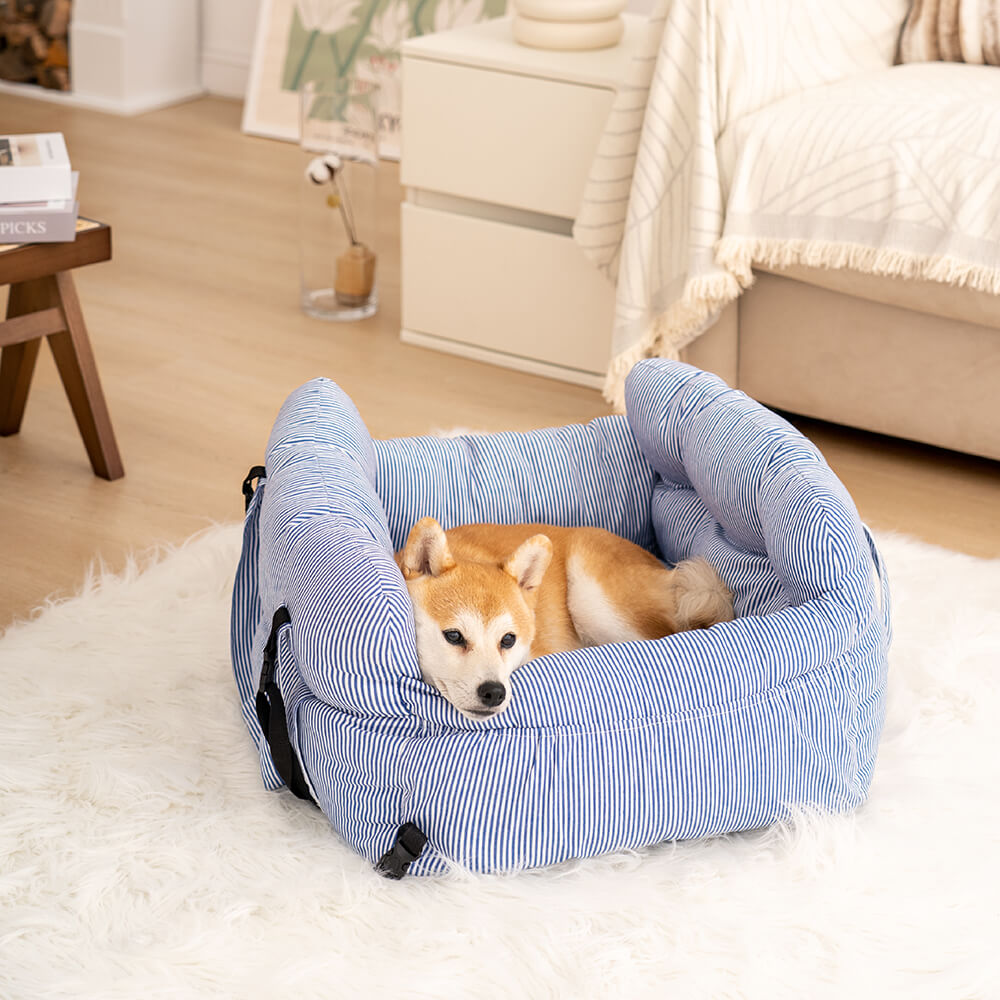 3-in-1 Travel Bed for Dogs – Car, Shoulder & Carry - Opulenza