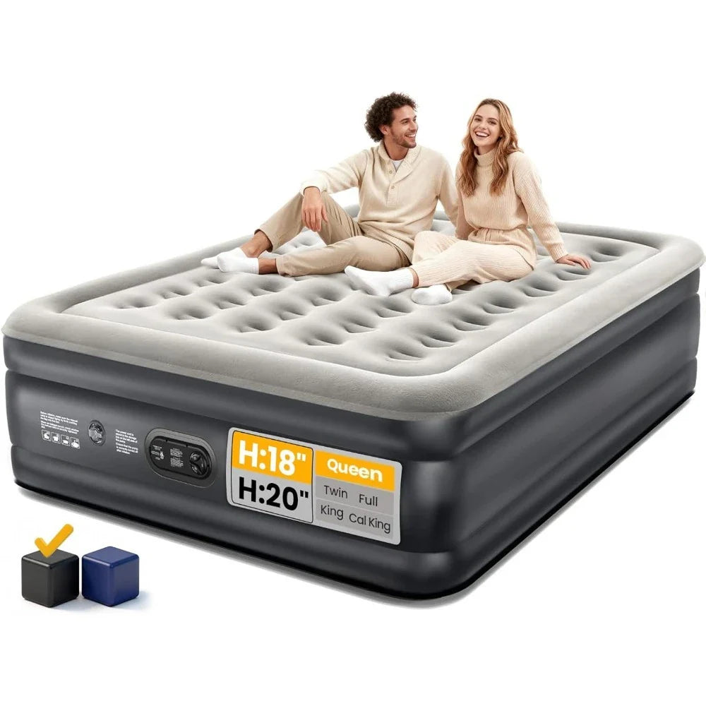 air mattress queen with