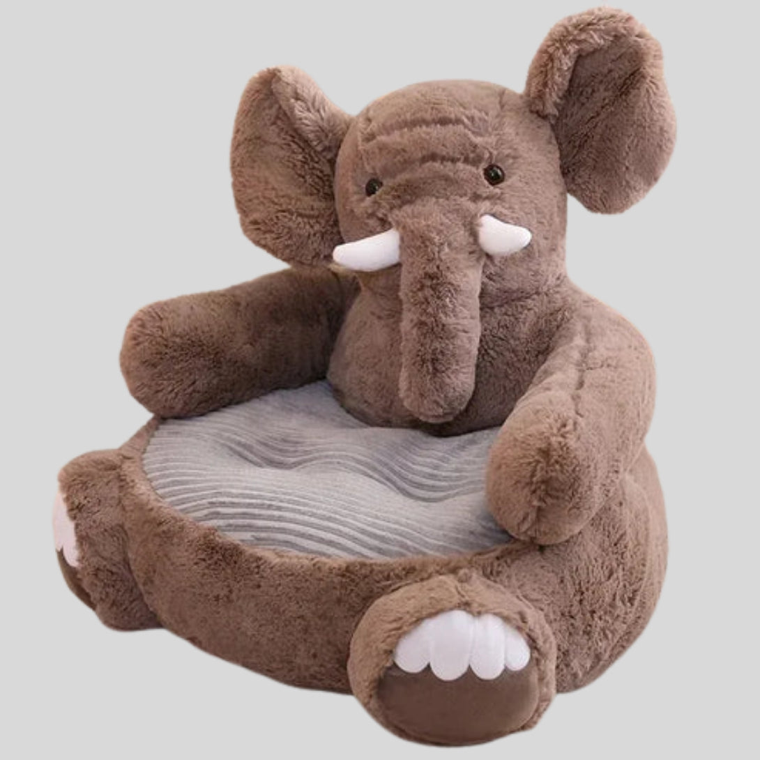 Animal-Shaped Dog Bed – Cute Plush Pet Bed for Dogs - Opulenza