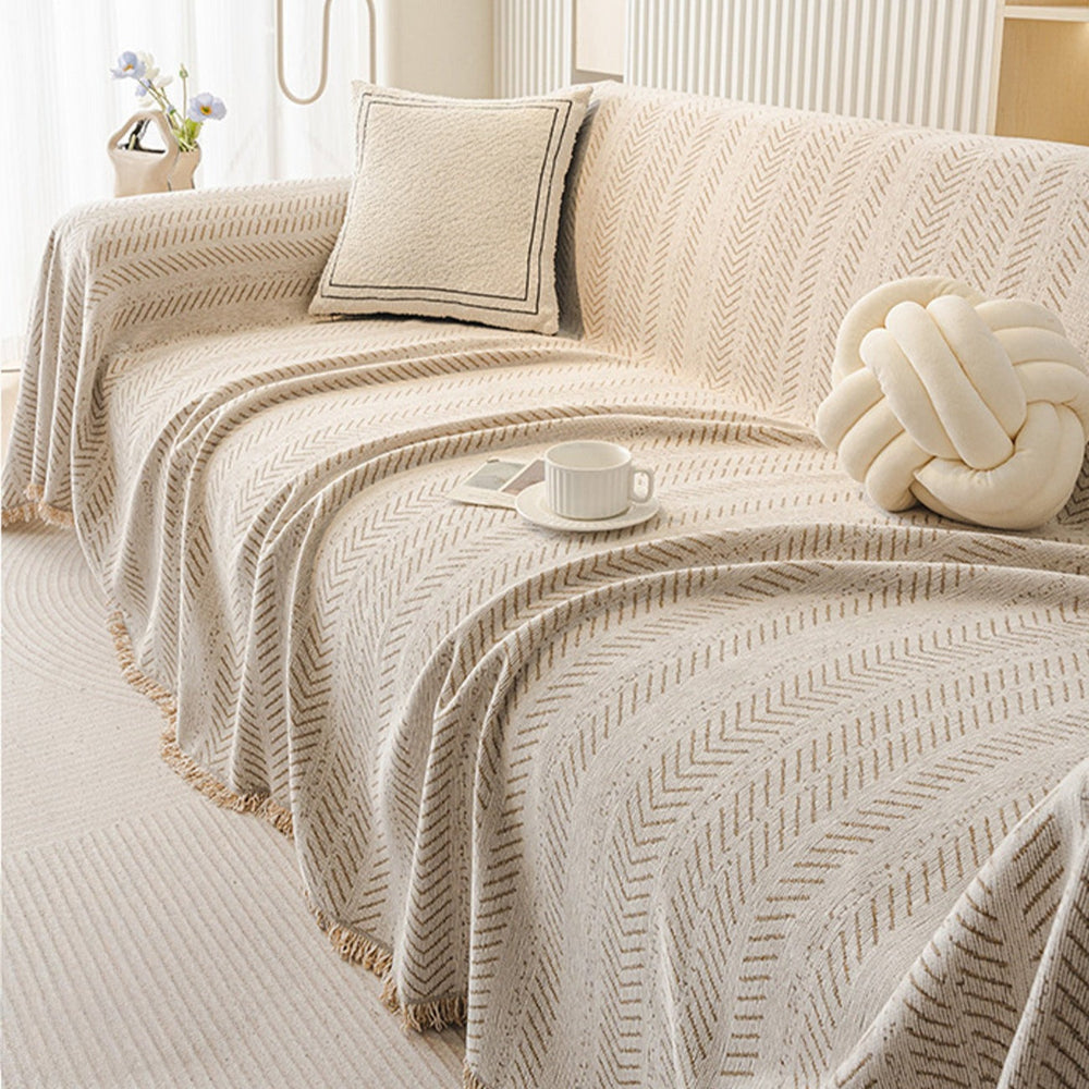 Anti-Scratch Washable Sofa Couch Cover - Opulenza
