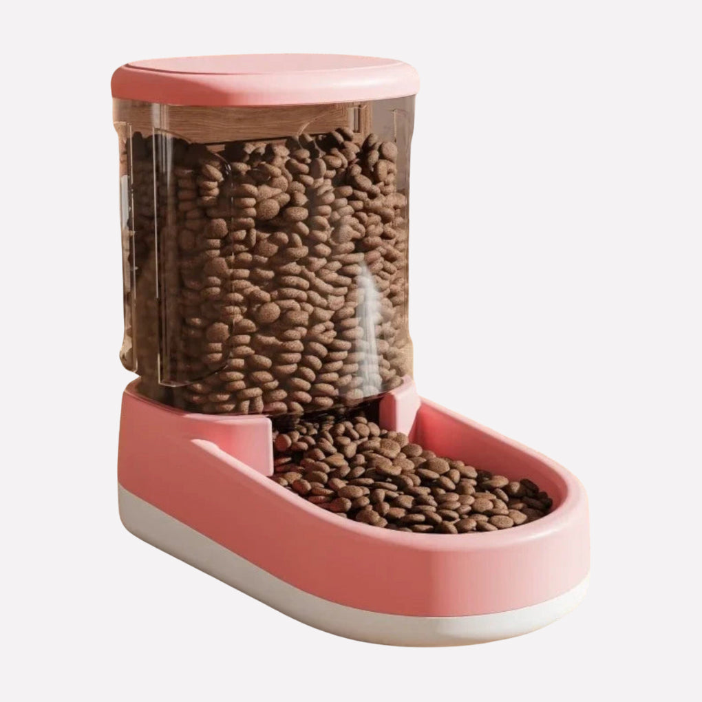 Automatic Pet Water & Food Dispenser - Opulenza