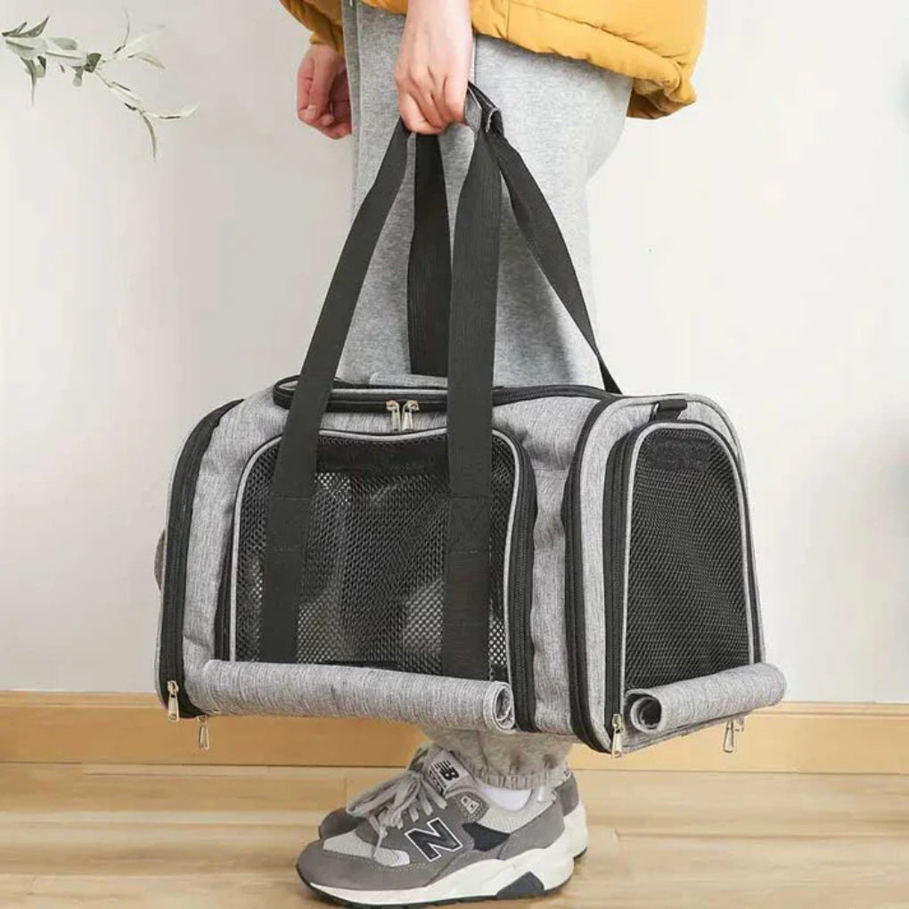 Cabin-Approved Travel Bag for Small Pets - Opulenza