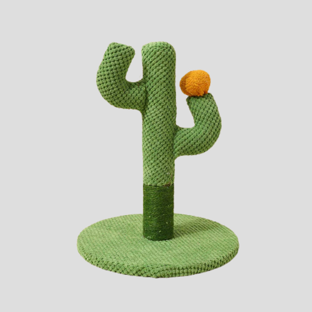 Cactus Scratching Post – Sisal Design - Opulenza