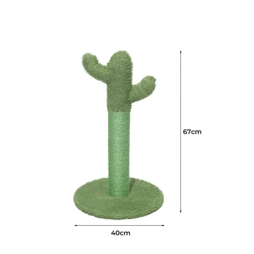 Cat Scratcher Post Cactus - Opulenza