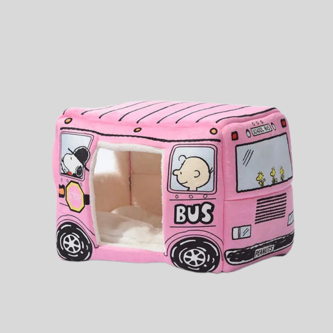 Dog Bed Bus Design – Cozy Enclosed Resting Spot for Dogs - Opulenza