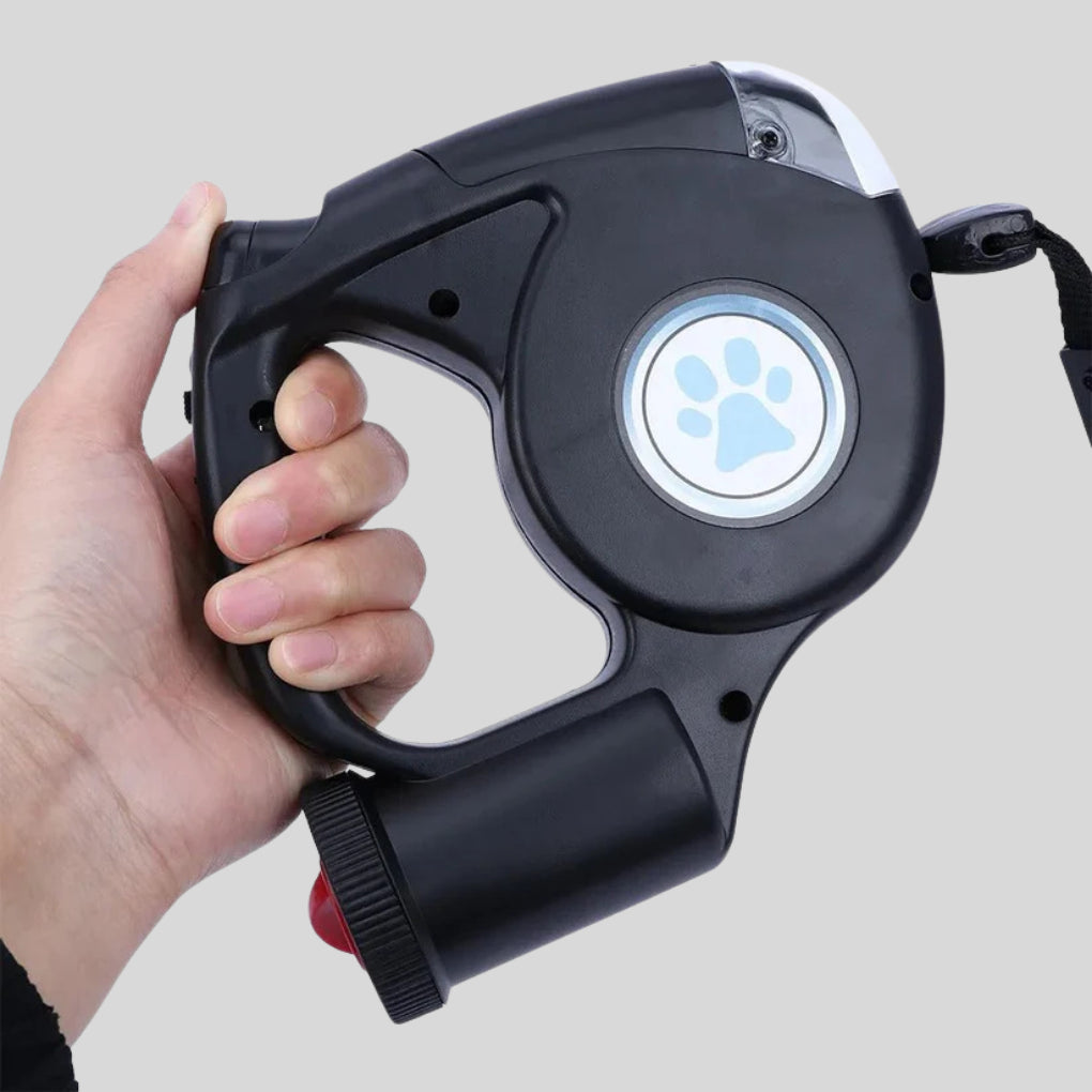 Dog Leash Integrated Flashlight for Walks - Opulenza
