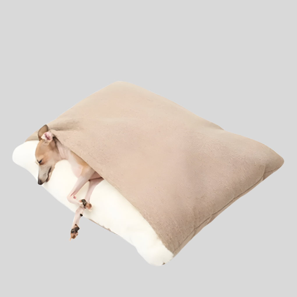 Dog Sleeping Bag – Warm Cozy Sleeping Bag for Dogs - Opulenza