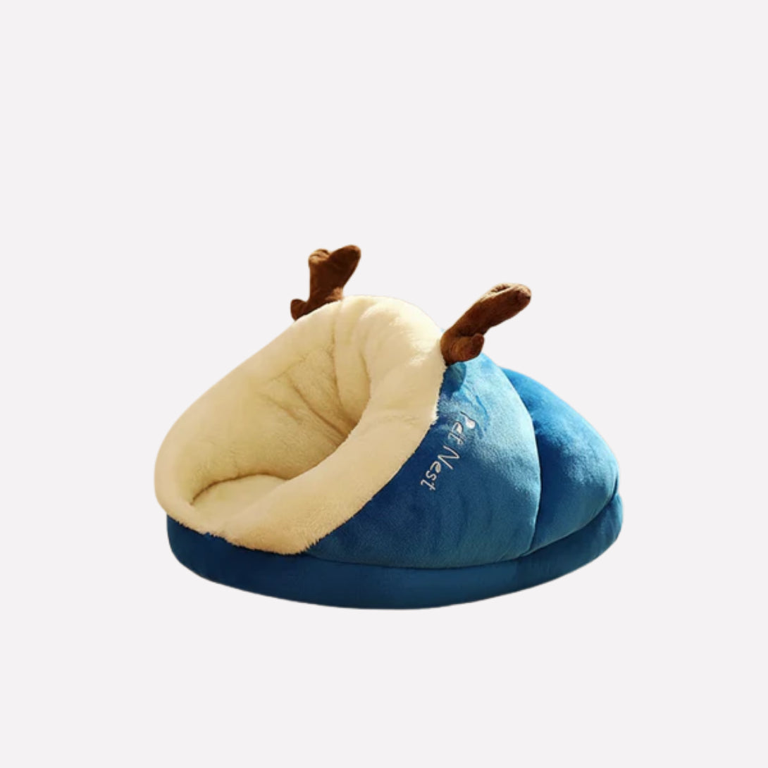 Dog Slipper Bed – Cozy Plush Indoor Pet Bed for Dogs - Opulenza