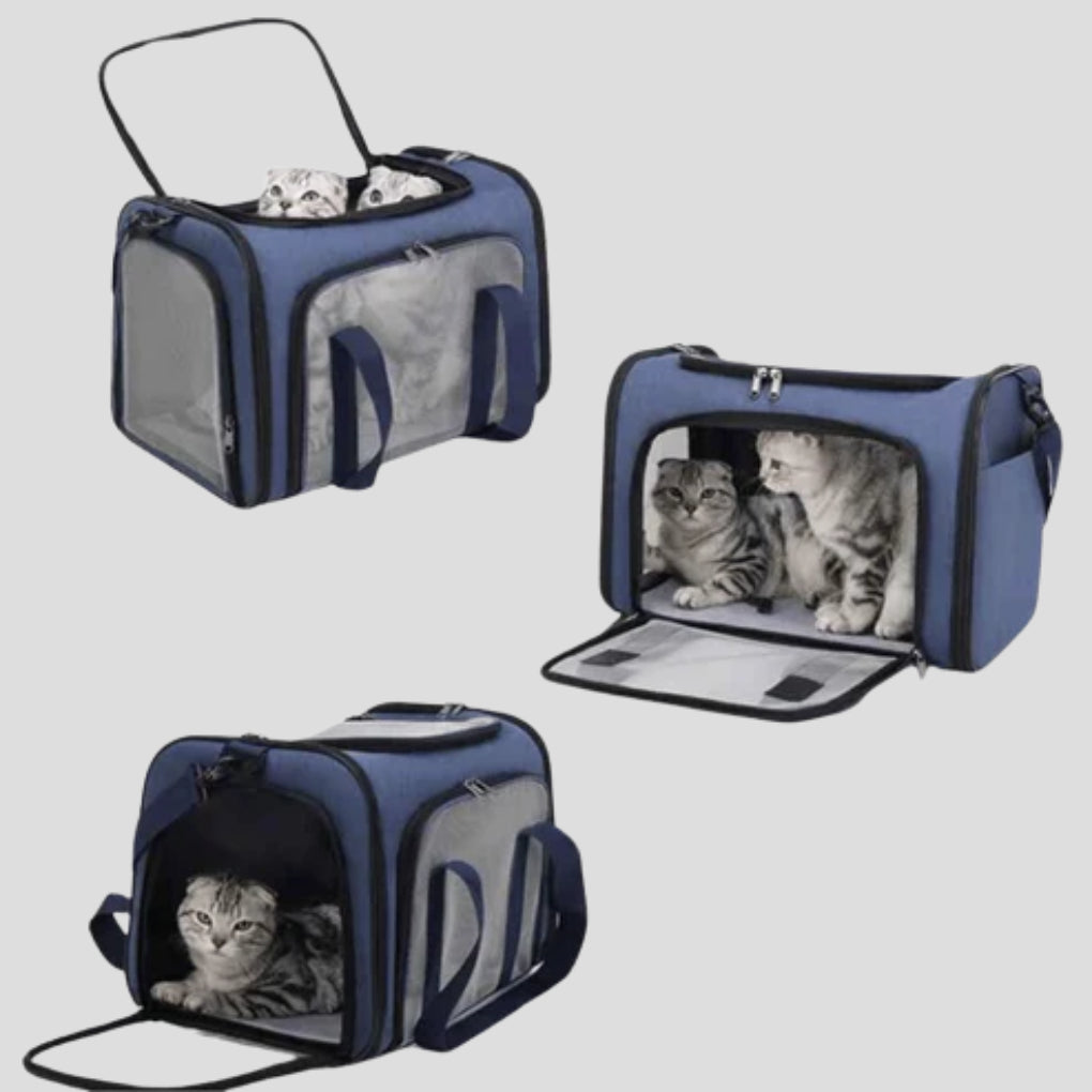 Dog Travel Carrier for Small Dogs - Opulenza