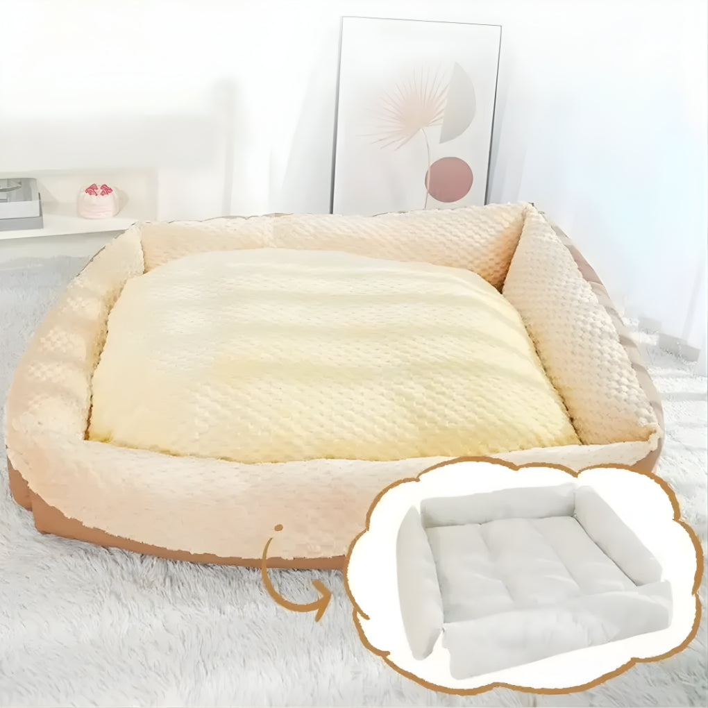 Dogs Bed for Deep Sleep - Opulenza