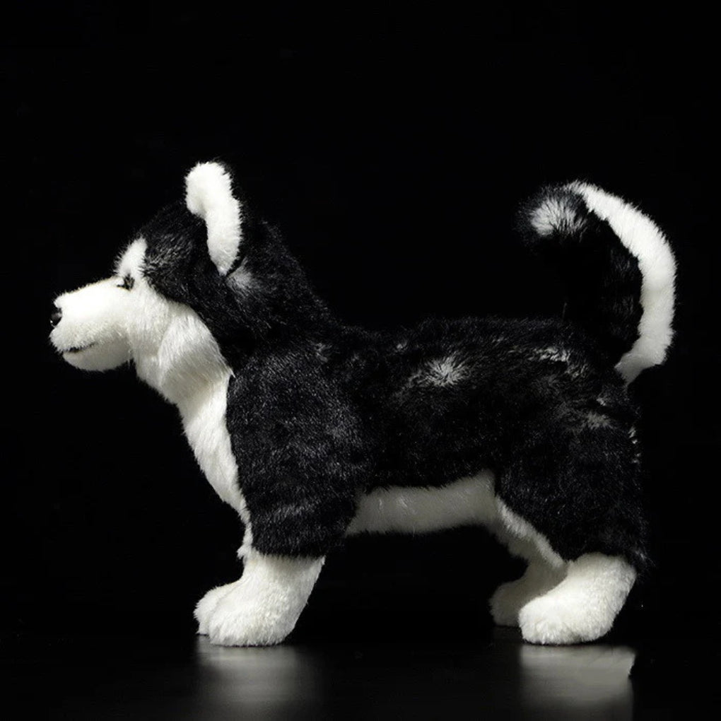 Figurine Sled Dog Plush Toys - Opulenza