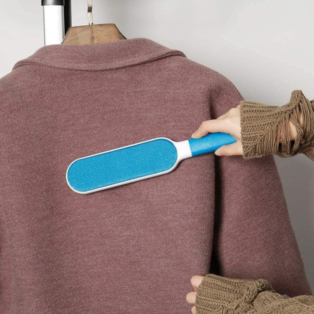 Fluff Away Double-Sided Hair Sweeper Brush - Opulenza