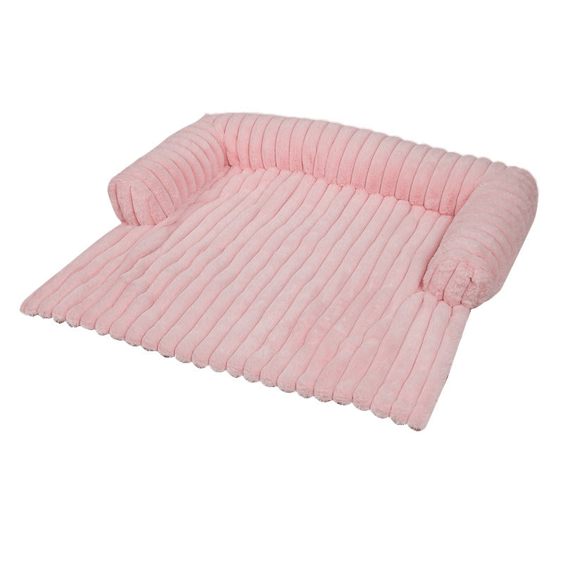 Fluffy Sofa Blanket Dog Mat Sofa Cover - Opulenza