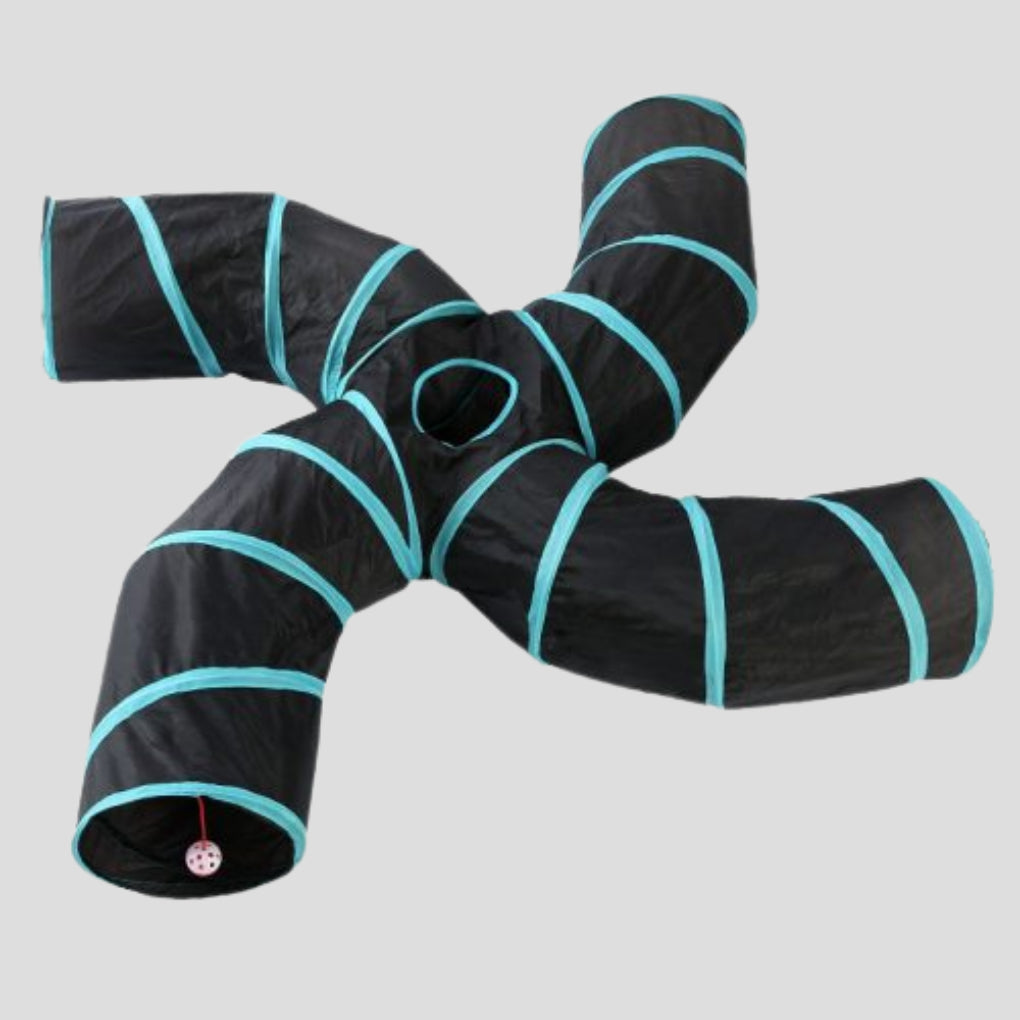 Interactive Cat Tunnel Play Space for Cats - Opulenza