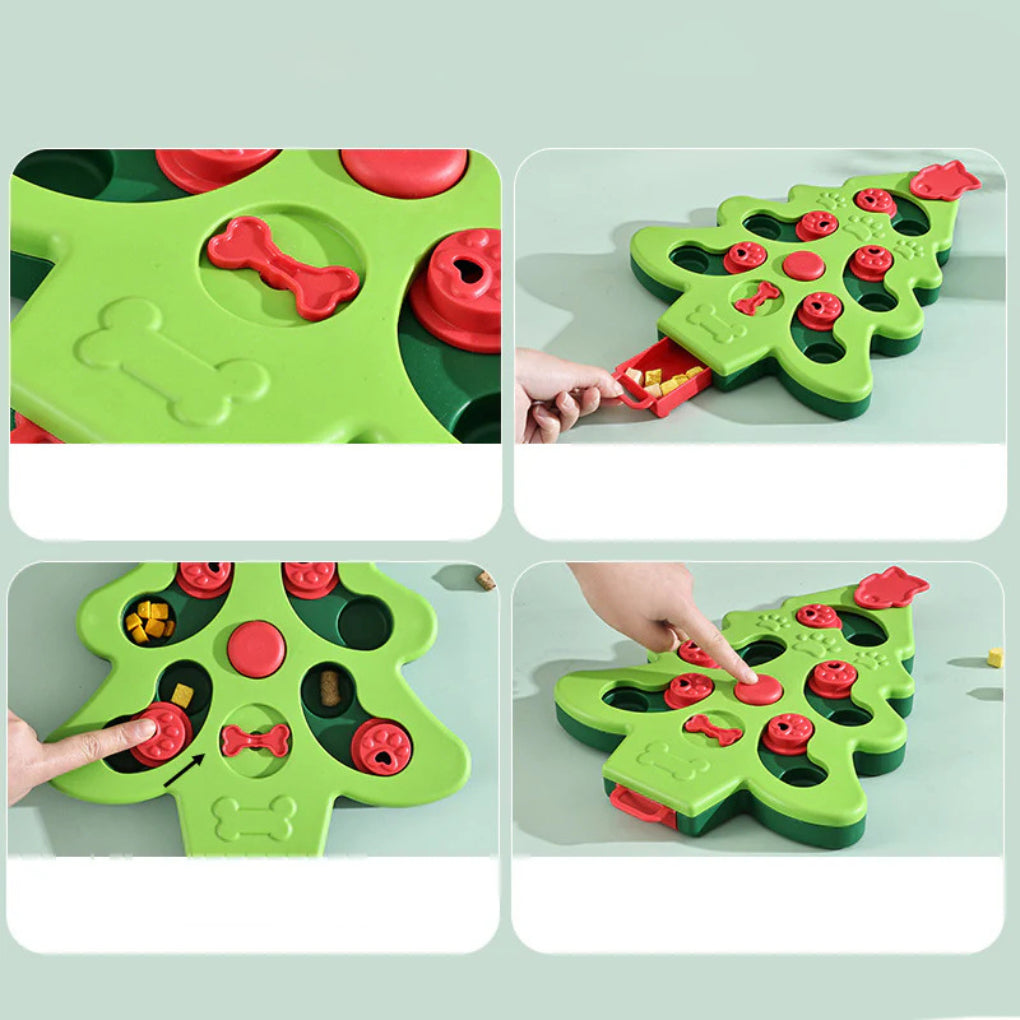 Interactive Dog Puzzle Slow Feeder Bowl - Opulenza
