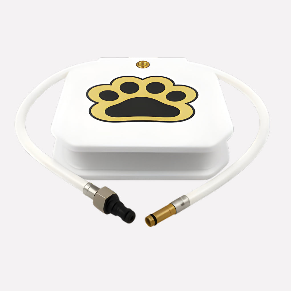 Interactive Dog Water Fountain with Pedal - Opulenza