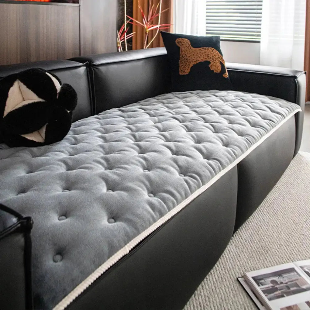 Leather-Style Non-Slip Furniture Protector - Opulenza