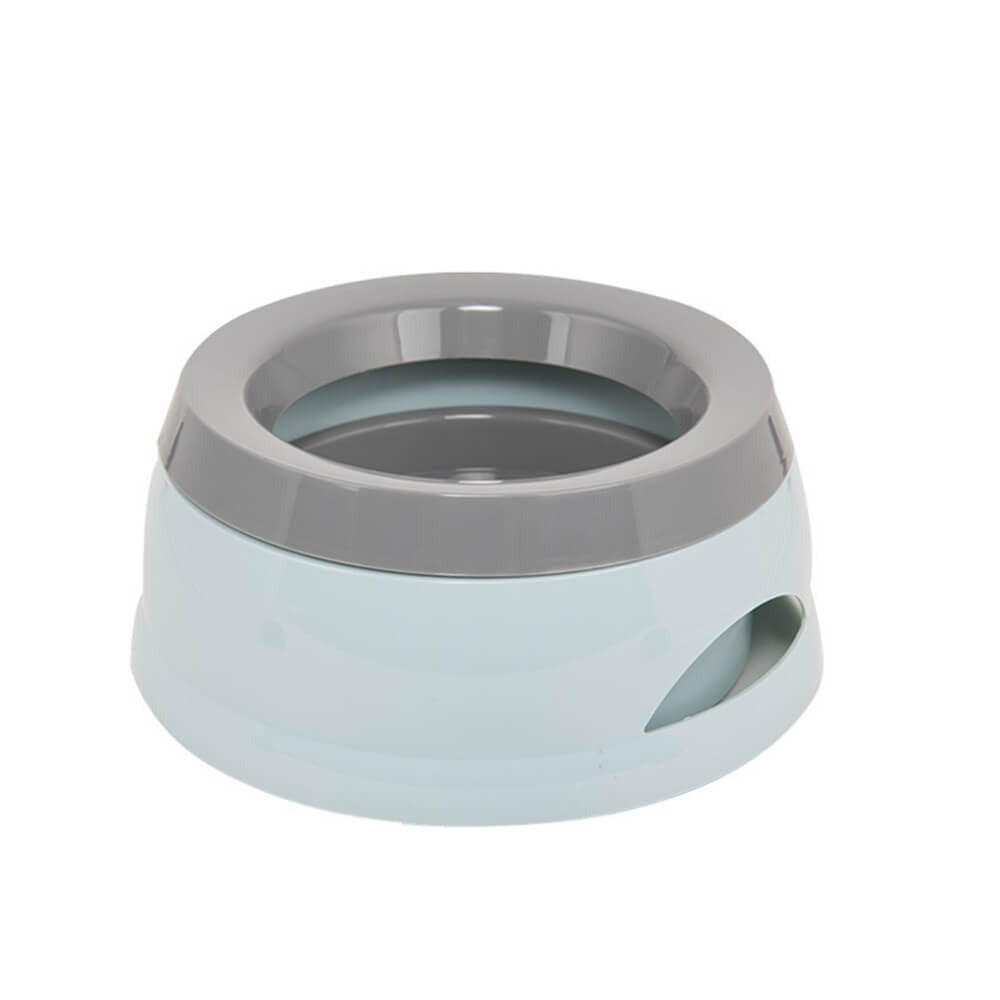 No Spill Floating Disk Water Bowl – Vehicle Travel Dog Hydration Companion - Opulenza