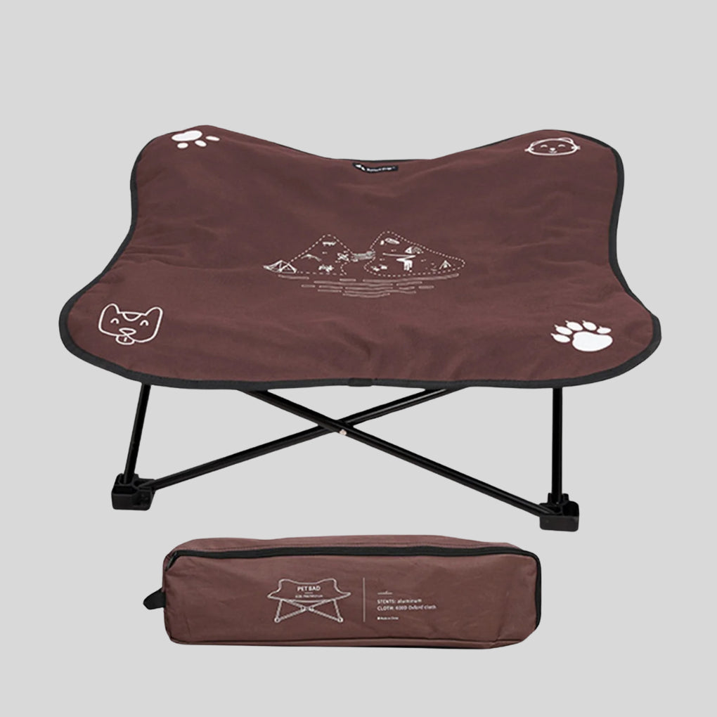 Outdoor Detachable Pet Folding Bed - Opulenza