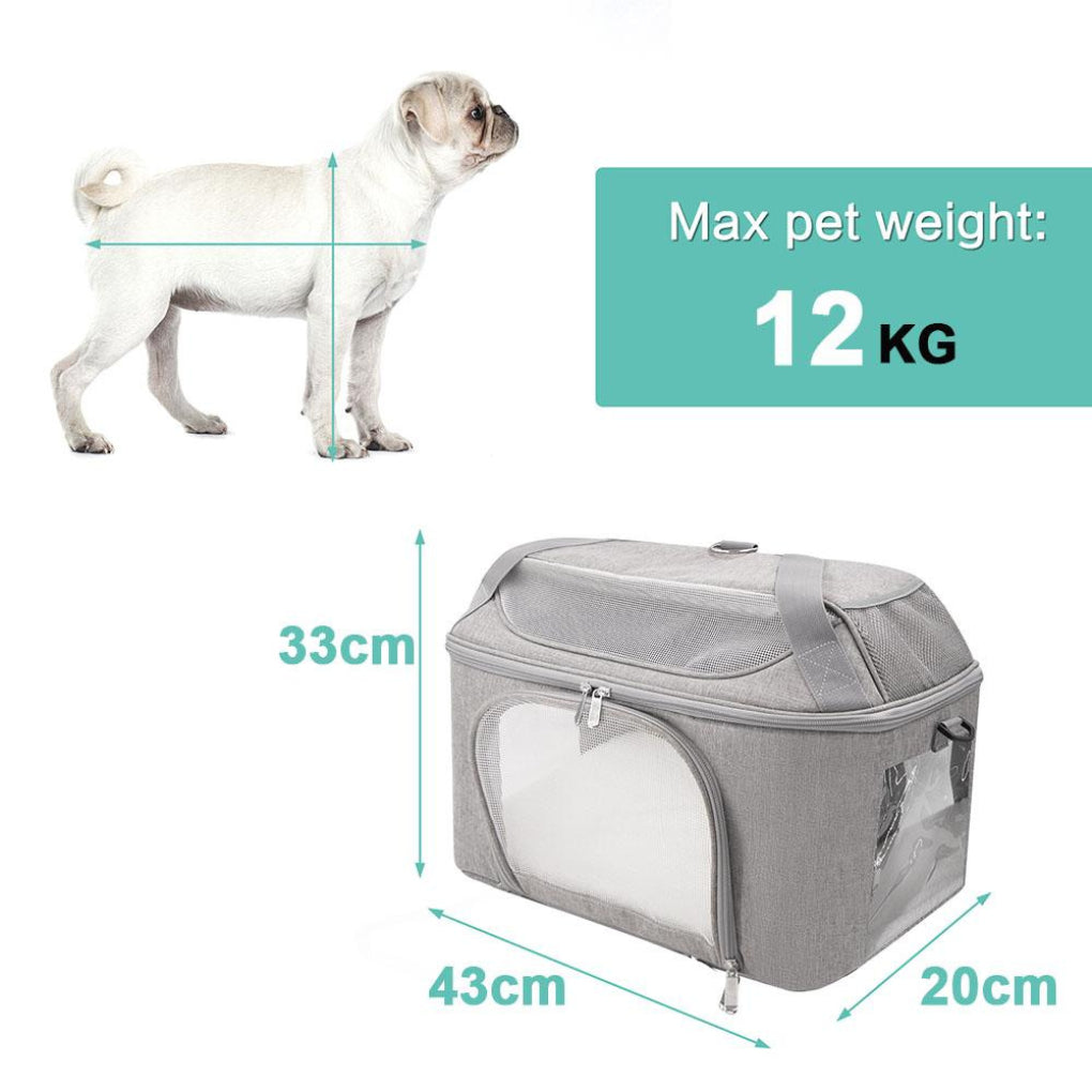 Pet Backpack for Outdoor Travel - Opulenza