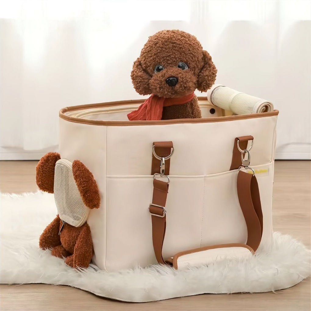 Pet Carrier – Cozy Way to Travel with Your Pet - Opulenza