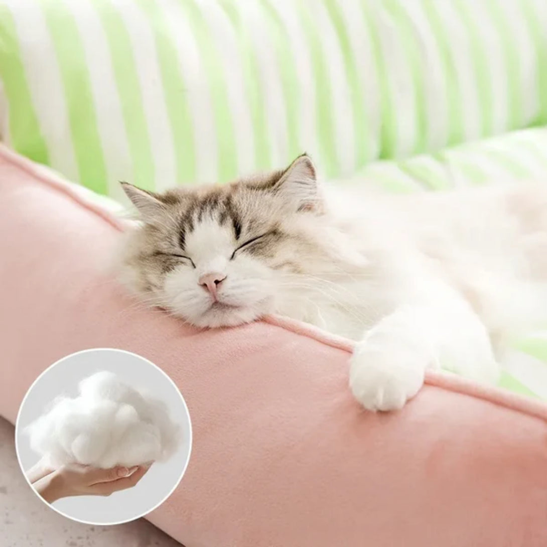 Pet Cooling Bed – Breathable & Cooling Bed for Dogs and Cats - Opulenza