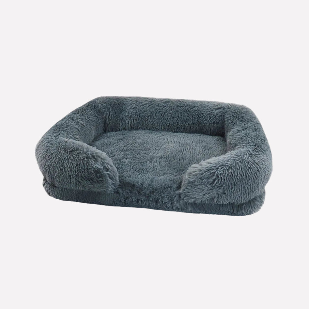 Plush Dog Bed – Non‑Slip Pet Bed Pad - Opulenza