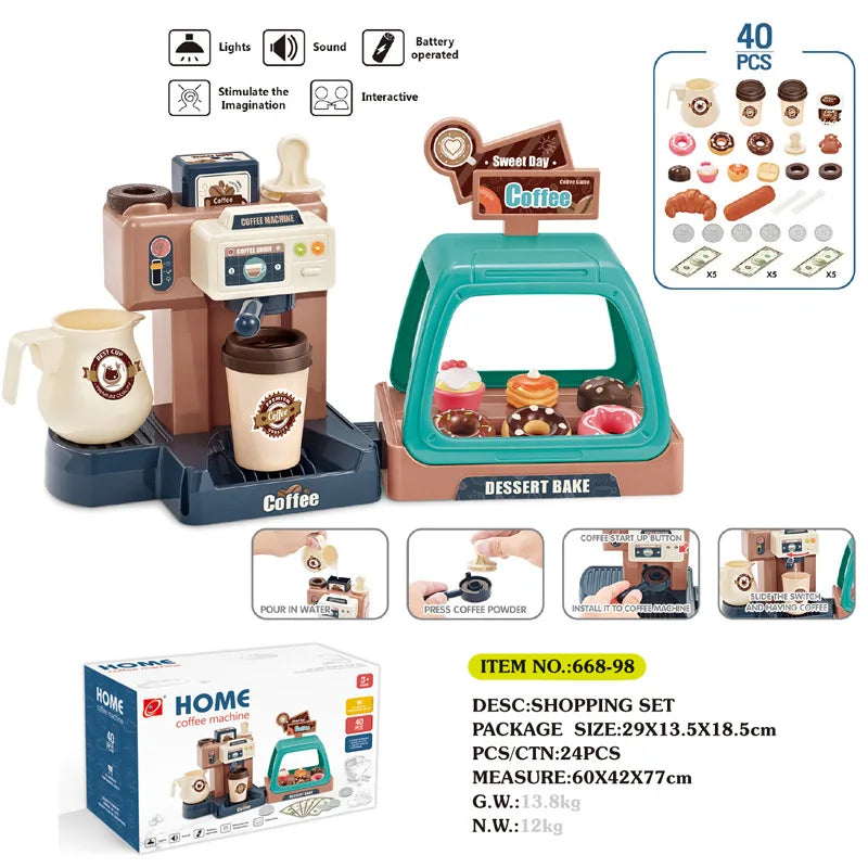 pretend play coffee and – 6