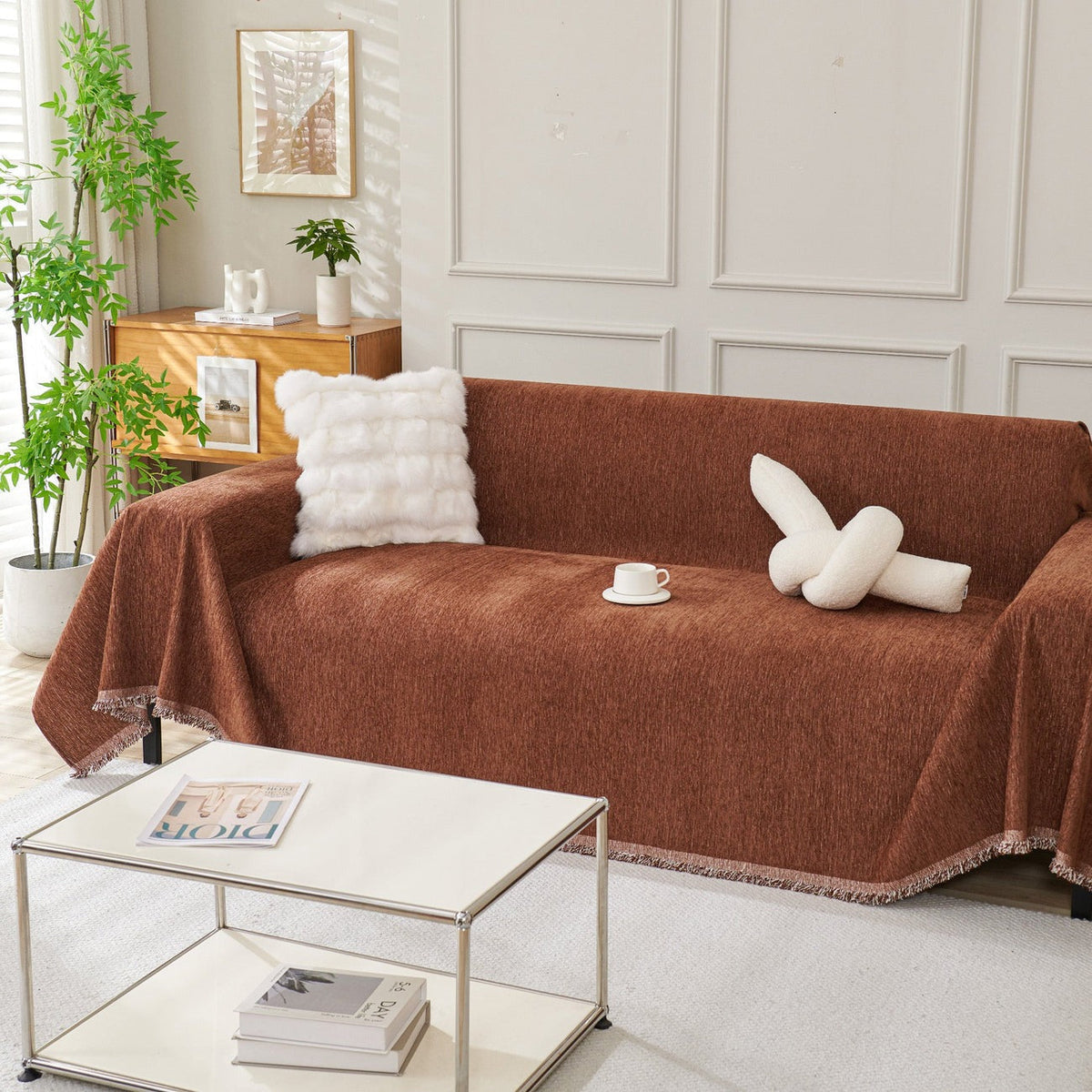 Pure Embrace Sofa Couch Cover - Opulenza