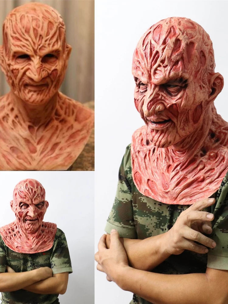 red haired scary ghost – 3