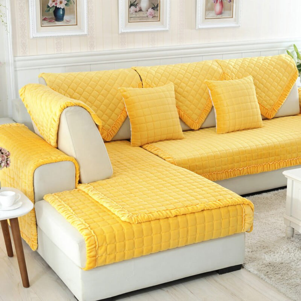 Sectional Couch Cover - Opulenza
