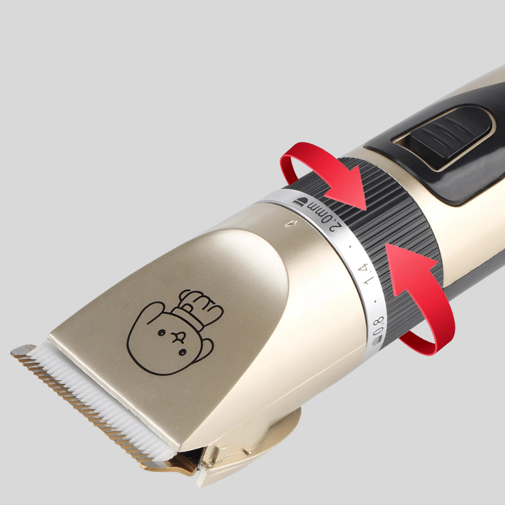 Silent Professional Hair Clipper - Opulenza