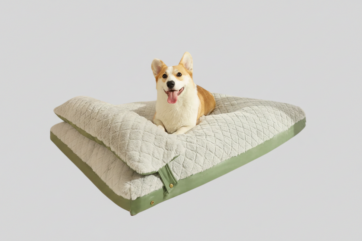 Soft & Cozy Dog Sleeping Bed – Plush Comfortable Pet Bed for Dogs - Opulenza