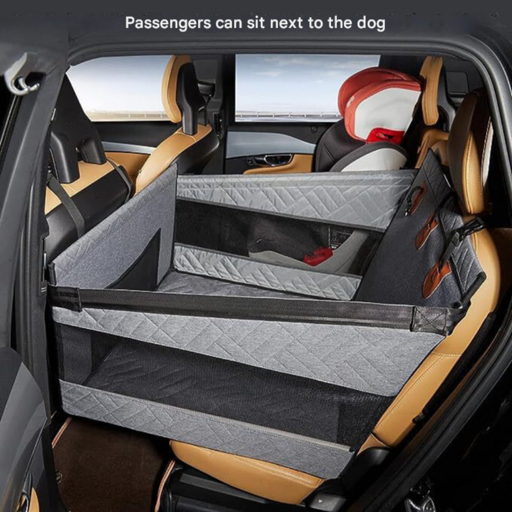 Spacious Safety Mat for Dogs in the Car - Opulenza