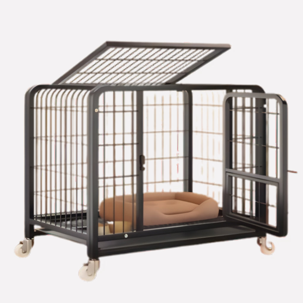 Steelpaws Dog Crate for Big Dogs - Opulenza