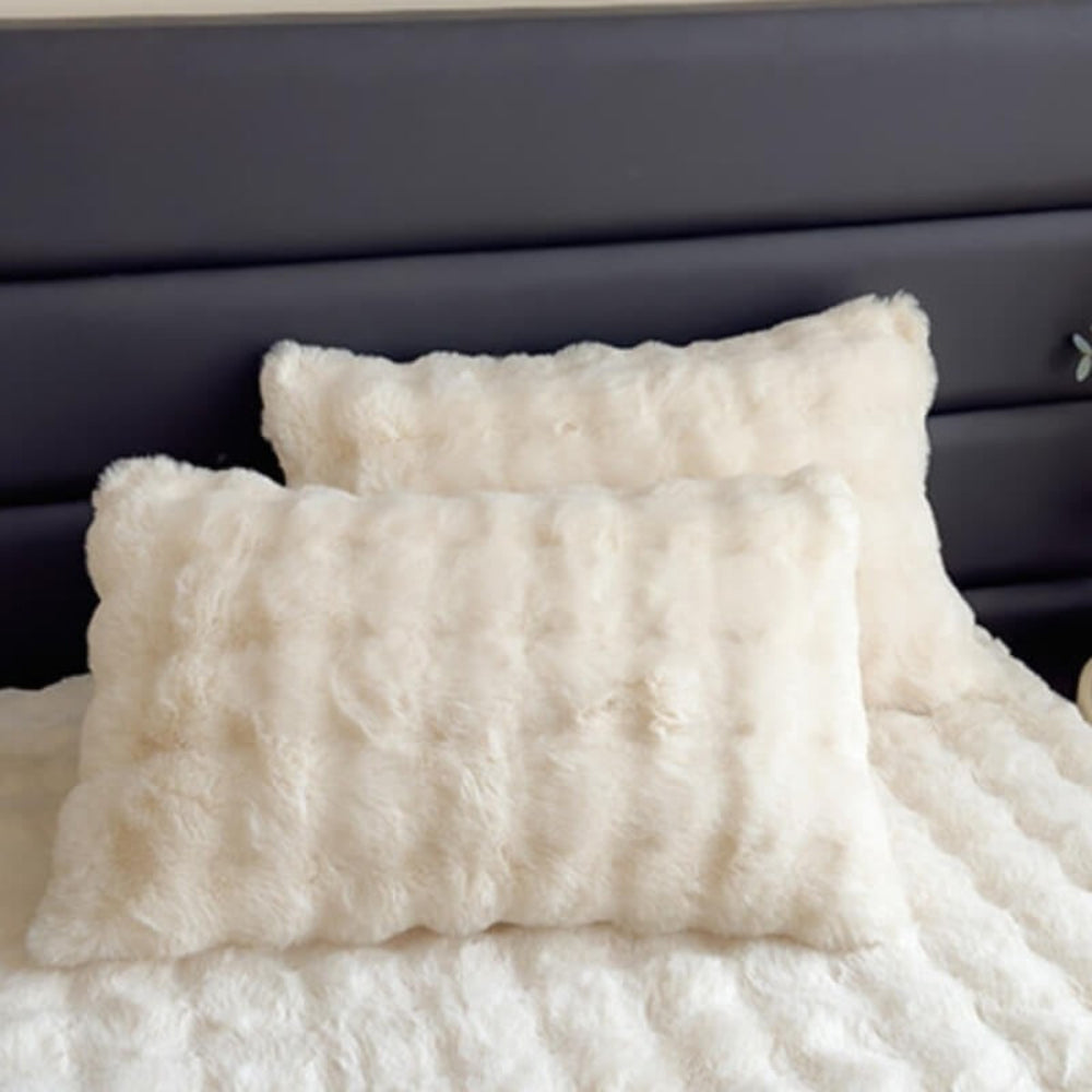 Super Soft Plush Mattress Protector Fitted Sheet - Opulenza