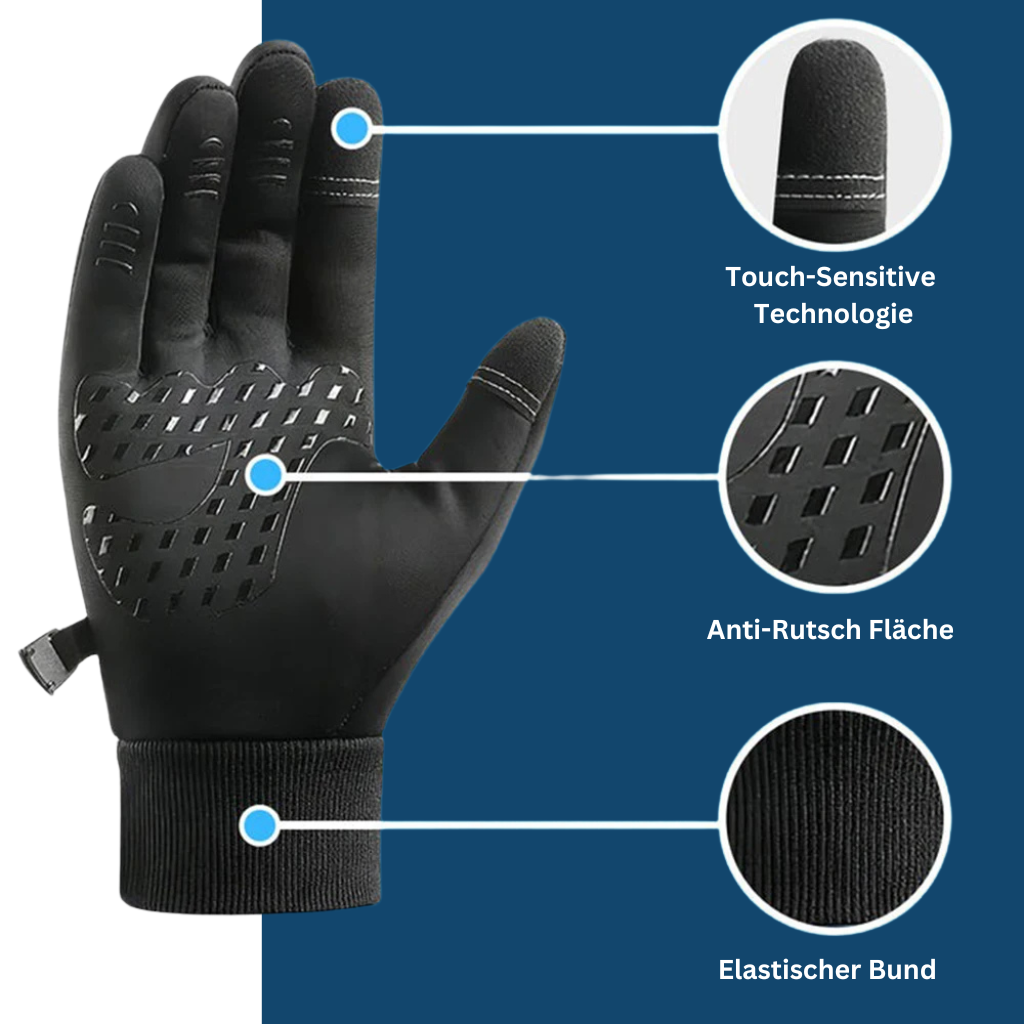 Thermal Winter Gloves for Outdoor Activities - Opulenza