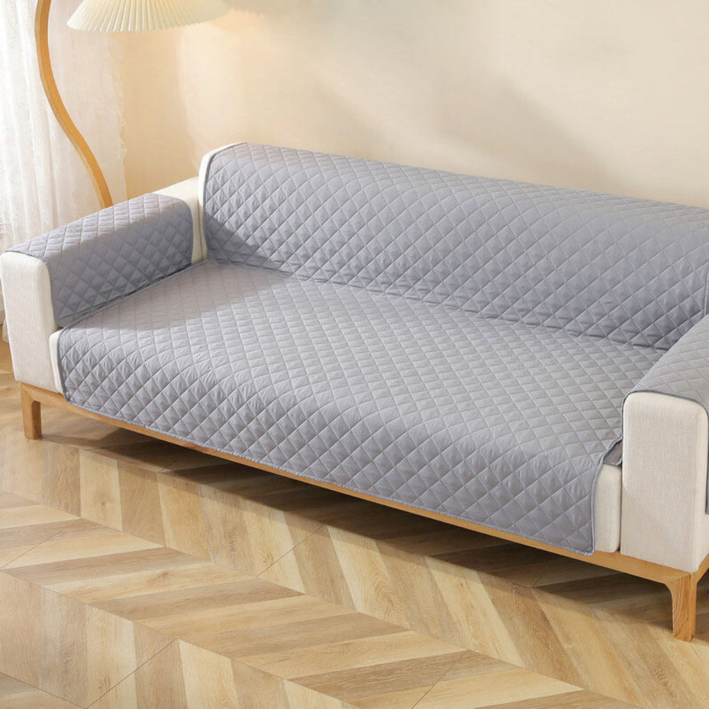 Thick Velvet Sofa Cover - Opulenza