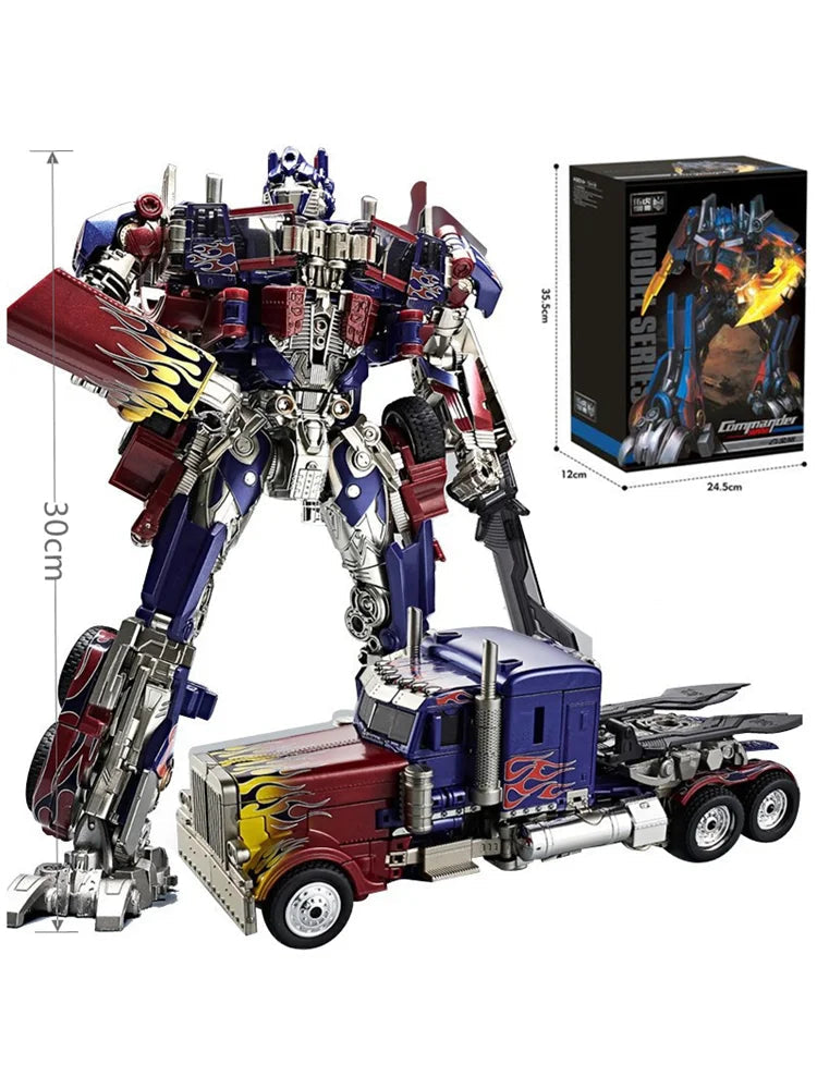 transformer 30cm alloy robot – 8